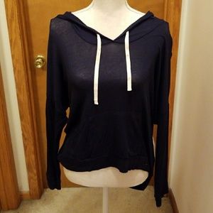 NWT Andrea Jovine Hooded sweatshirt